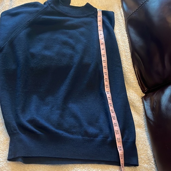 Zephshire Men’s Vintage Navy Zephyr Lord Jeff Sweater size medium - Picture 7 of 8